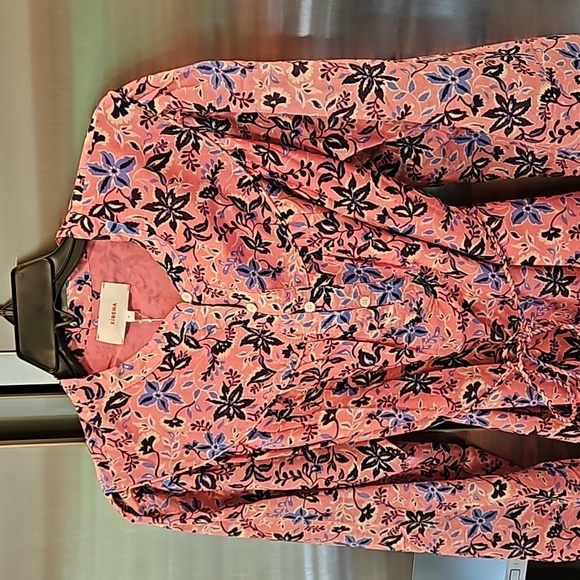 💕XIRINA💕 Bellamy Henley Mini Dress ~ Sweet Vines Medium M NWT - Picture 12 of 16